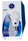 General Led Ampül 10w=100w Beyaz Işık (800 Lümen) 