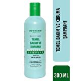 Novocrin Dökülen Saçlar İçin Dökülme Karşıtı Buğday Plesantası Özlü Şampuan 300 ml