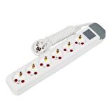 GRUP PRİZ ALTILI TOPRAKLI 3MT ASGRUP-AU63