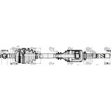 Renault On Aks Sag Abslı Master II 2,5 DCI Movano (rn 8 997a) / (dis Freze:28 IC Freze:39 Abs Halka Dis Sayı - Gsp 299151