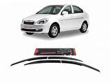 HYUNDAI ACCENT ERA 2005-2010 4LU SUNPLEX CAM RÜZGARLIĞI