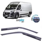 Fiat Ducato (2006-2021) Spor Rüzgarlık - 2 li