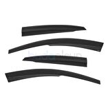 Ford Focus 1 1999 / 2004 Cam Rüzgarlık 4lü / Sunplex