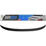 Sunplex Bmw 3 Serisi F30 2012-2018 Spoiler Bagaj Çıtası Piano Black