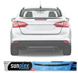SUNPLEX Ford Focus 3/4 Sedan Bagaj Üstü Spoiler Piano Black 2011-2017