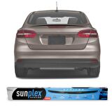 SUNPLEX Ford Focus 3/4 Sedan Bagaj Üstü Spoiler Piano Black 2011-2017