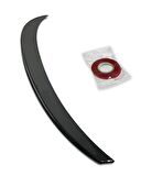 SUNPLEX Ford Focus 3/4 Sedan Bagaj Üstü Spoiler Piano Black 2011-2017
