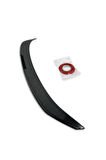 Sunplex Renault Fluence 2009-2016 Spoiler Bagaj Çıtası Piano Black