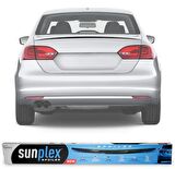 SUNPLEX VW Jetta Bagaj Üstü Spoiler Piano Black 2010-2017 Arası
