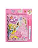 Sihirli Boyama Kitabı Water Magic Boyama Kitabı PRENSES TEMALI
