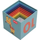 Rossie Kule Oyunu İç İçe Eğitici Küpler (10'lu)