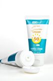 Spf 50+ Leke Karşıtı Yüz Güneş Kremi Tüm Cilt Tipleri İçin 50 ml 2 Adet