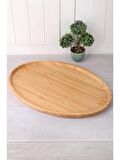 Balsa BS3323 Bambu Sunum Tabağı 33x23 Cm
