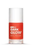 Mara Dark Glow Karanlıkta Parlayan Oje Orange