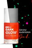Mara Dark Glow Karanlıkta Parlayan Oje Orange
