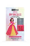Mara Princess Yıkanabilir Su Bazlı Çocuk Ojesi - Pembe (Törpü Hediyeli)