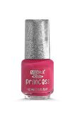Mara Princess Yıkanabilir Su Bazlı Çocuk Ojesi - Pembe (Törpü Hediyeli)