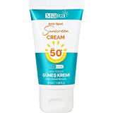 Mara Spf 50+ Leke Karşıtı Yüz Güneş Kremi Tüm Cilt Tipleri Için 50 ml