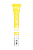  WEMARA VİTAMİN C & BRİGHTENİNG (SARI) MASAJ BAŞLIKLI GÖZ KREMİ 18 ML		