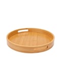 Balsa DYT3030 Bambu Yuvarlak Tepsi 30 Cm