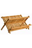 Rossel Premium Bambu Tabaklık ve Bulaşıklık BLS-TBK15