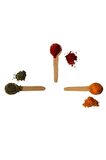 Balsa OLC06 Bambu Ölçek Kaşığı 6 Lı