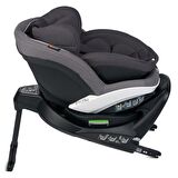 BeSafe Izi Turn B I-Size 360° Dönebilen Isofixli 0 - 18 kg Oto Koltuğu Gri