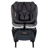 BeSafe Izi Turn B I-Size 360° Dönebilen Isofixli 0 - 18 kg Oto Koltuğu Gri