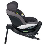 BeSafe Izi Turn B I-Size 360° Dönebilen Isofixli 0 - 18 kg Oto Koltuğu Gri