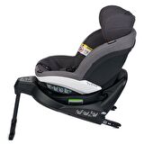 BeSafe Izi Turn B I-Size 360° Dönebilen Isofixli 0 - 18 kg Oto Koltuğu Gri