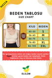 Pedli Büstiyer Korse – Göğüs Bölgesi Destekli, Toparlayıcı Tasarım, Vücut Şekillendirici