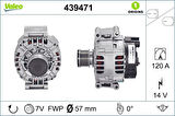 Mercedes Alternator (14v 120a) W203 02>07 S203 02>07 Cl203 02>08 W211 02>08 R171 04>11 - Valeo 439471