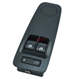 Fiat Cam Acma Kumanda Anahtarı Sol Ducato III Boxer III Jumper III 06> - Kraw An-240d