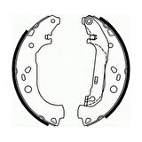 Ford Arka Fren Balatası Pabuc Connect 1.8tdci 02>13 - Braxıs Ac0037