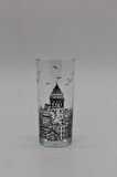 Gordion Rakı Bardağı 4 Parça İstanbul Galata 205 Ml