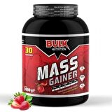 Bulk Nutrition Mass Gainer Karbonhidrat Tozu 3000 gr Çilek Aromalı