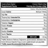 Bulk Nutrition Mass Gainer Karbonhidrat Tozu 3000 gr Çilek Aromalı
