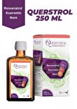 Querstrol Resveratrol Kuersetin Noni İçeren Sıvı Takviye Edici Gıda 250 ML
