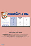 Purelife Kaya Tuzu Ince Iyotlu Anadolu Kaya Tuzu 800g | Rafine Edilmemiş & Doğal Tuz | Yüksek Mineralli