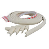 baby plus Soft Köşe Koruyucu 3,4x3,4x200 cm