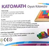 Katomath Zeka Oyunu Katamino Ahşap Zeka Oyunu