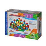 085KR Woodoy 100 Parça Ahşap Blok