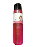 Clean Rose Gül Kolonyası Silindir Cam Şişe 200ml