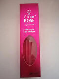 Clean Rose Gül Kolonyası Silindir Cam Şişe 200ml