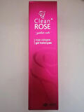 Clean Rose Gül Kolonyası Silindir Cam Şişe 200ml