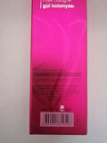 Clean Rose Gül Kolonyası Silindir Cam Şişe 200ml