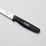Aryıldız Basic Dişli Sebze Bıçağı Siyah 11 Cm
