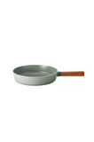 Fika Döküm Gri 6 Parça Set(22cm Drn+24 Sığ Tava)