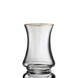 Sandro Moreno 1453 Antik Rose Gold 12 Parça 6 Kişilik Çay Seti 110 ml