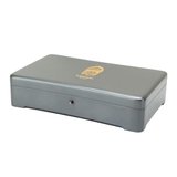 Lubinski Yeni Stil Slim Puro Kutusu Humidor Lake Gri 12's LB-618
